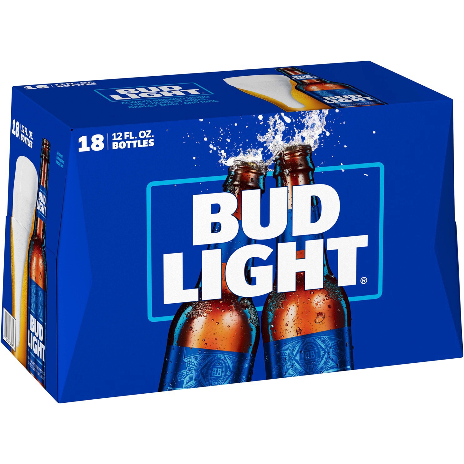 slide 3 of 10, Bud Light Beer, 12 fl oz