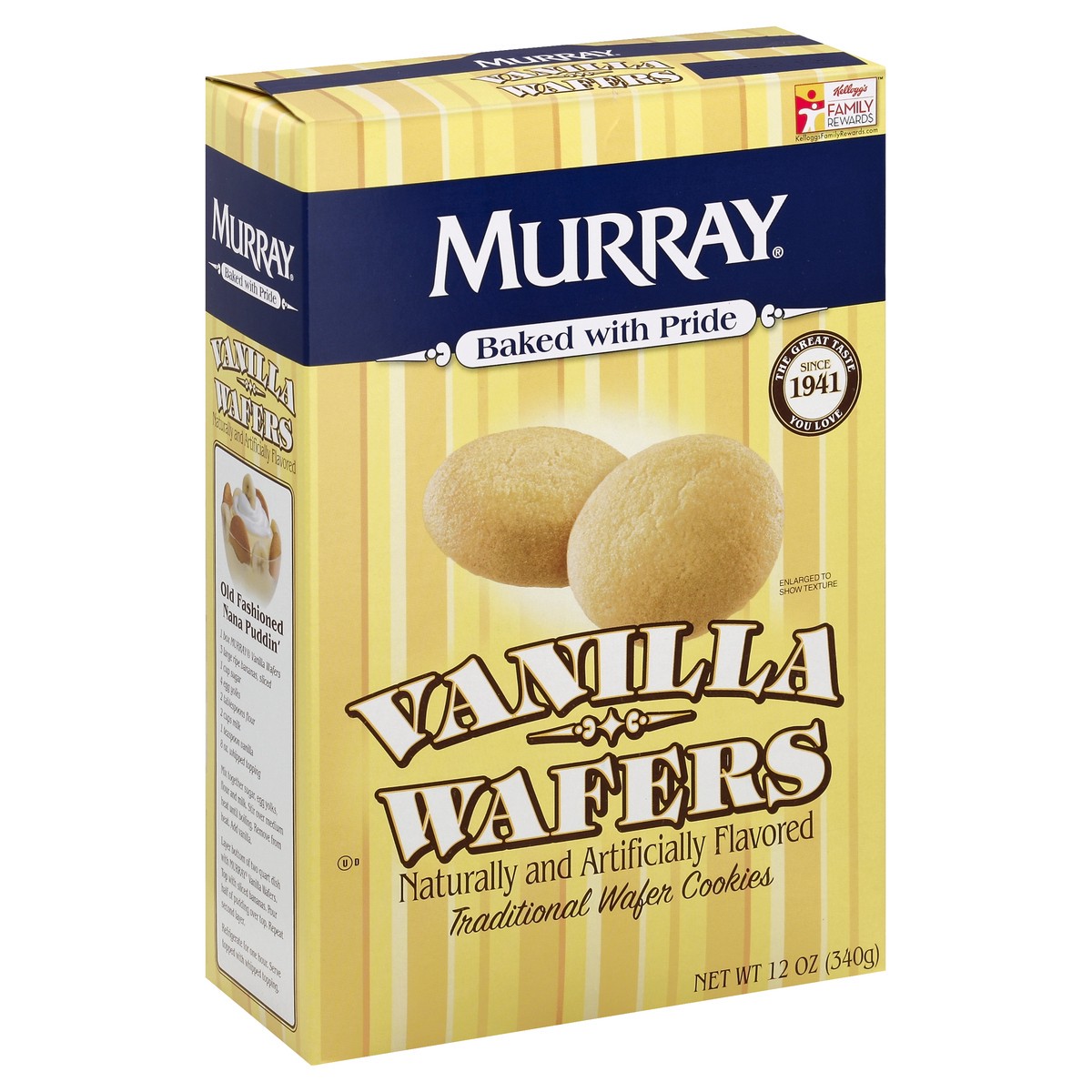 slide 2 of 5, Murray Wafers 12 oz, 12 oz