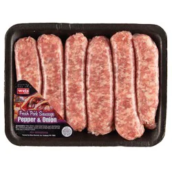 Weis Quality Pork Sausage