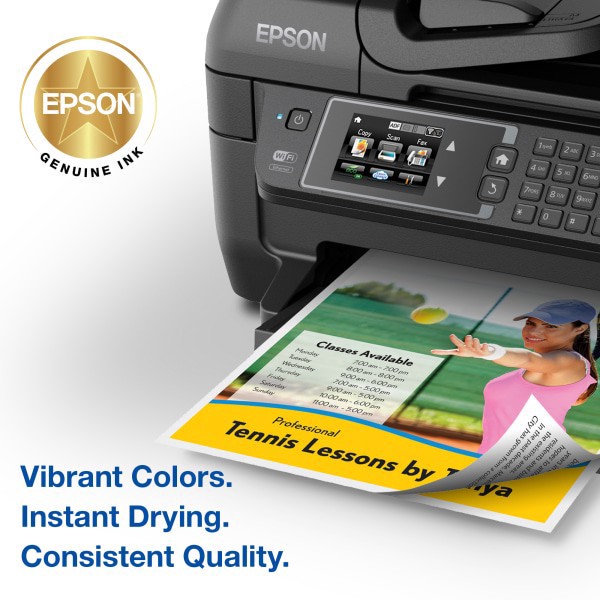 slide 3 of 6, Epson Durabrite Ultra T220Xl220-S High-Yield Cyan Ink Cartridge, 1 ct
