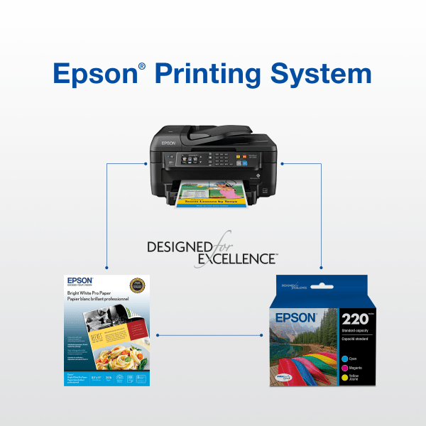slide 4 of 6, Epson Durabrite Ultra T220Xl220-S High-Yield Cyan Ink Cartridge, 1 ct