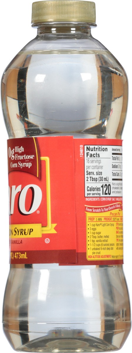 slide 8 of 9, Karo Light Corn Syrup 16 fl oz, 16 fl oz