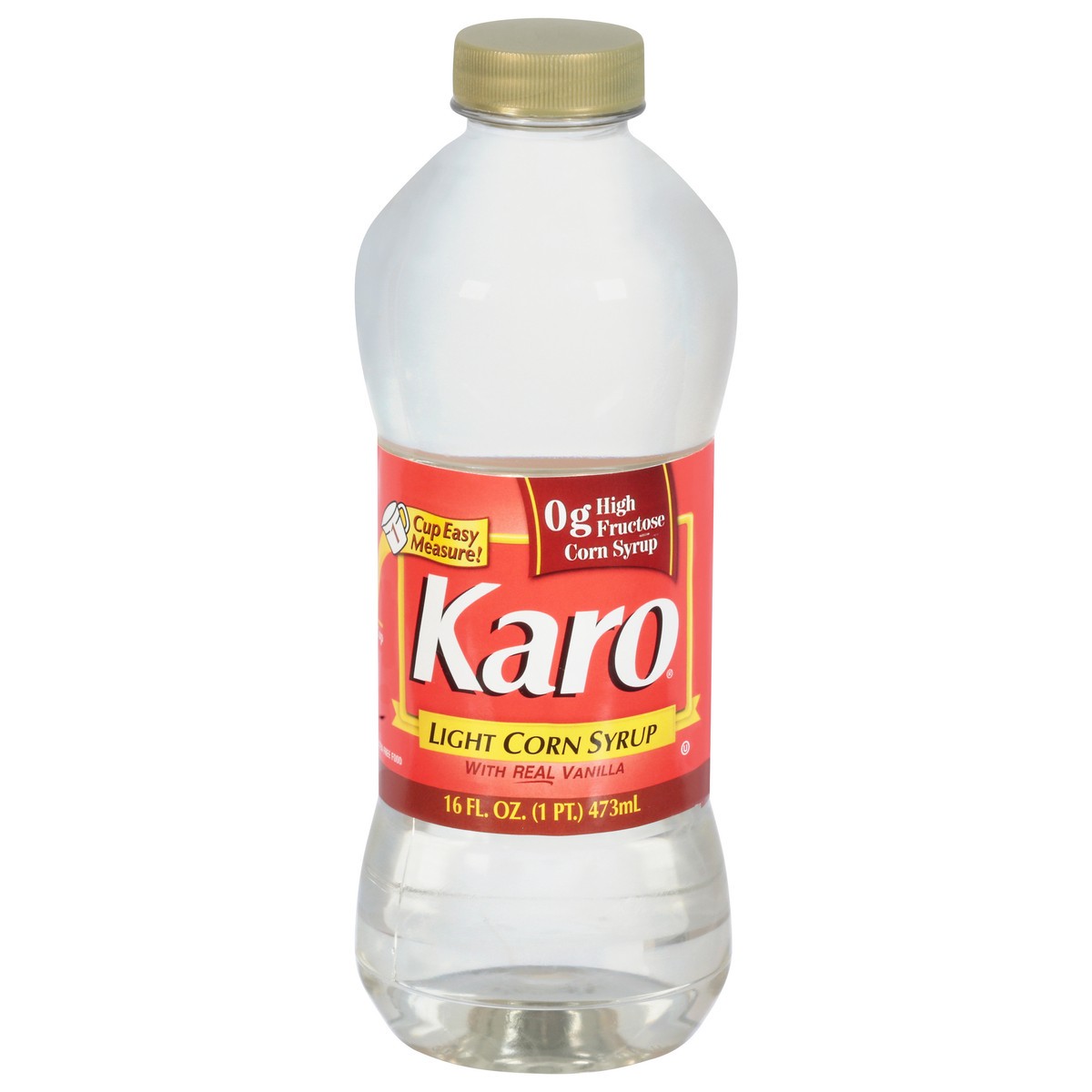 slide 1 of 9, Karo Light Corn Syrup 16 fl oz, 16 fl oz