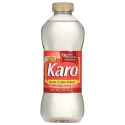 Karo Light Corn Syrup with Real Vanilla 16 fl oz