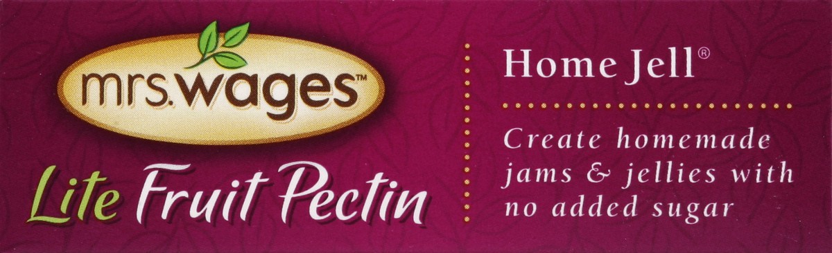 slide 4 of 4, Mrs. Wages Home Jell Lite Fruit Pectin, 1.75 oz