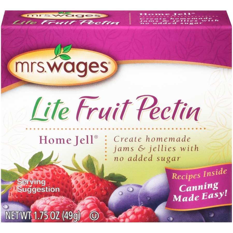 slide 1 of 4, Mrs. Wages Home Jell Lite Fruit Pectin, 1.75 oz