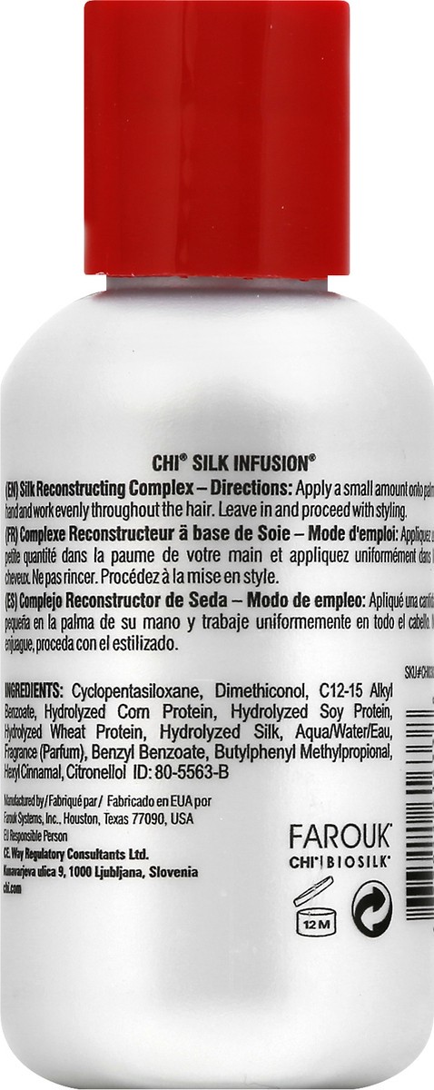 slide 2 of 7, CHI Silk Infusion 2 oz, 2 oz