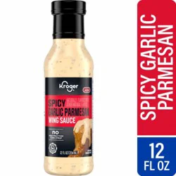 Kroger Spicy Parmesan Garlic Wing Sauce