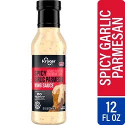 Kroger Spicy Parmesan Garlic Wing Sauce