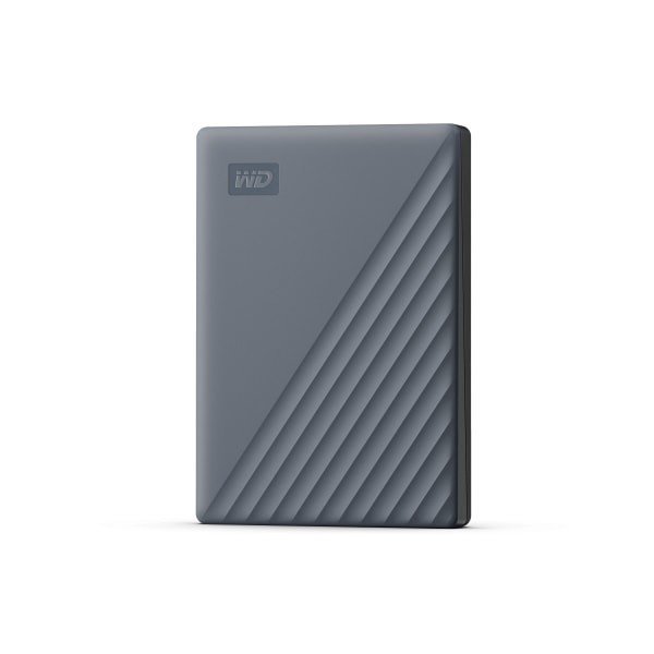 slide 8 of 10, Western Digital My Passport Portable Hard Drive, 2Tb, Silicon Gray, 1 ct