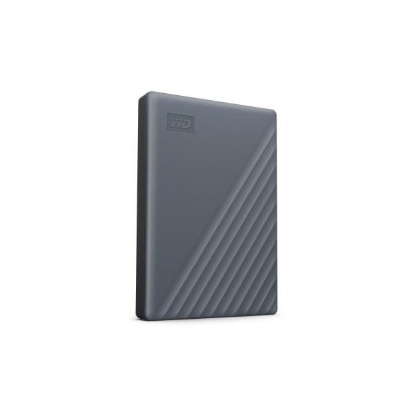 slide 9 of 10, Western Digital My Passport Portable Hard Drive, 2Tb, Silicon Gray, 1 ct