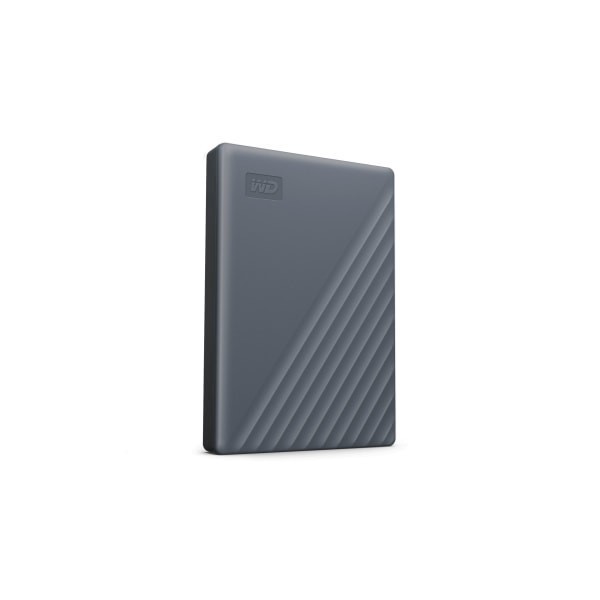 slide 2 of 10, Western Digital My Passport Portable Hard Drive, 2Tb, Silicon Gray, 1 ct