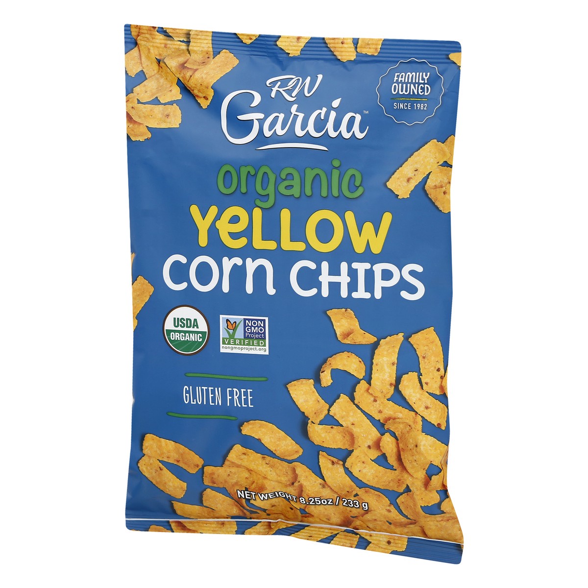 slide 3 of 9, Rw Garcia Corn Chips- 7.5 oz, 7.5 oz