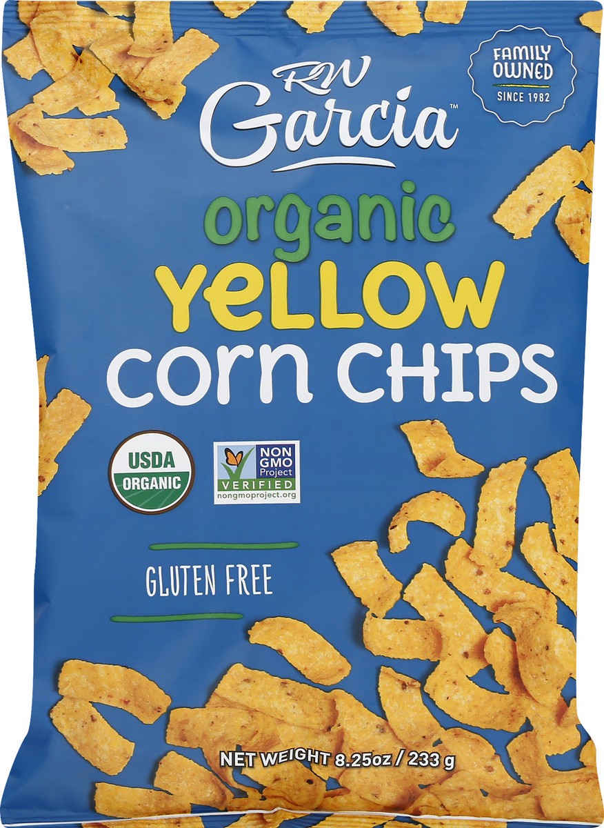 slide 1 of 9, Rw Garcia Corn Chips- 7.5 oz, 7.5 oz
