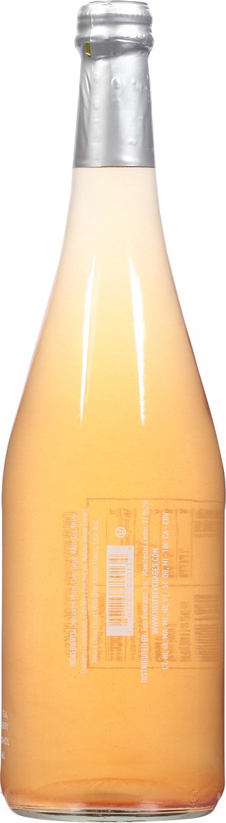 slide 8 of 13, Tost Rose Ginger & Elderberry Sparkling White Tea 25.4 fl oz, 750 ml