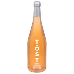 Tost Rose Ginger & Elderberry Sparkling White Tea 25.4 fl oz