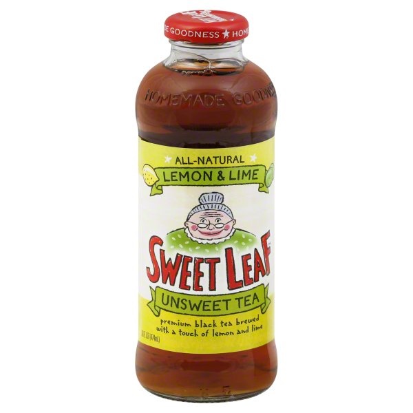 slide 1 of 4, SweetLeaf Unsweet Tea 16 oz, 16 oz
