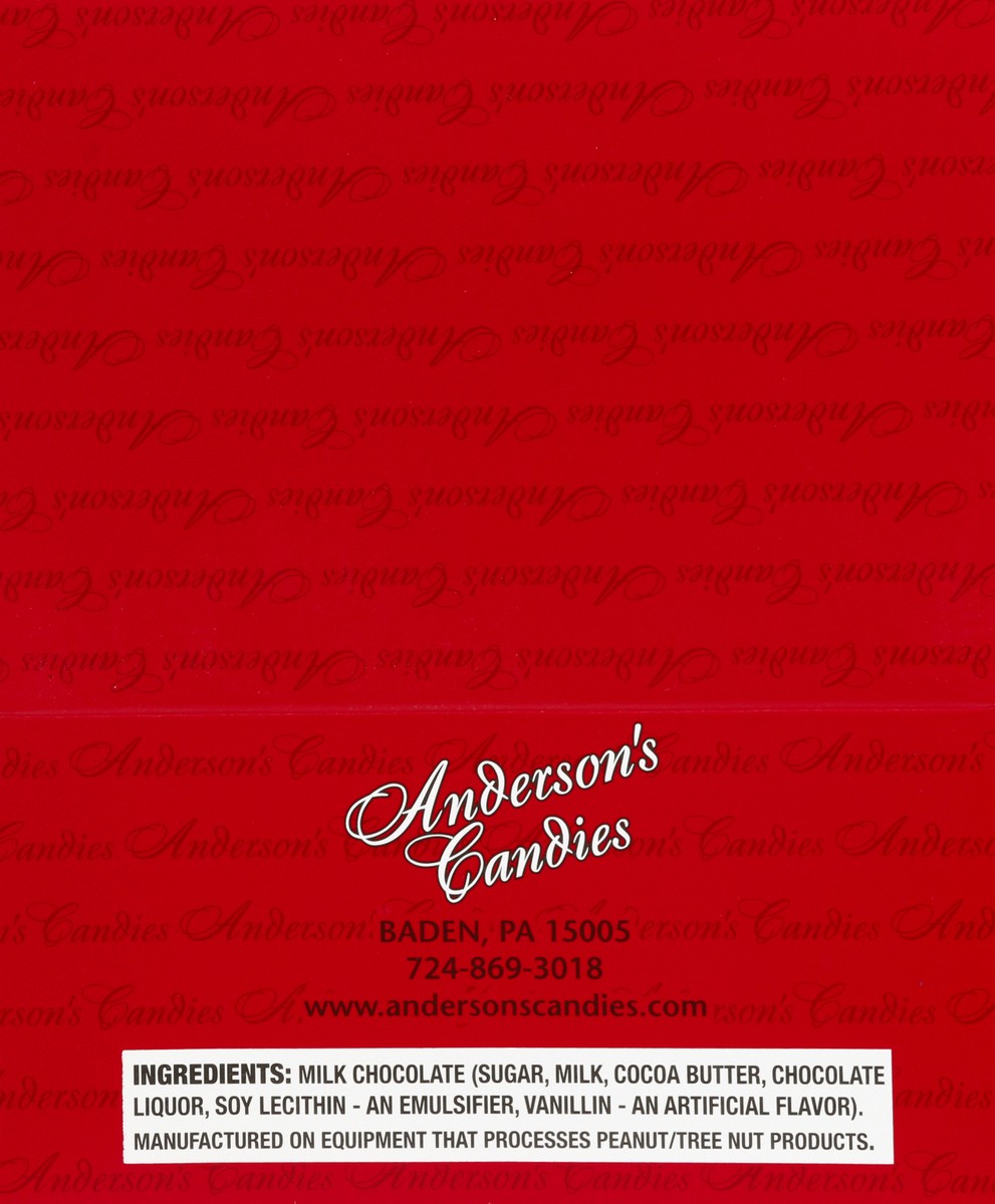 slide 5 of 9, Anderson's Candies Milk Chocolate 1 ea, 1 ea