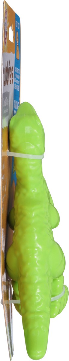 slide 7 of 9, Arm & Hammer Nubbies T-Rex Dental Toy for Dogs Mint Flavor, 1 ct