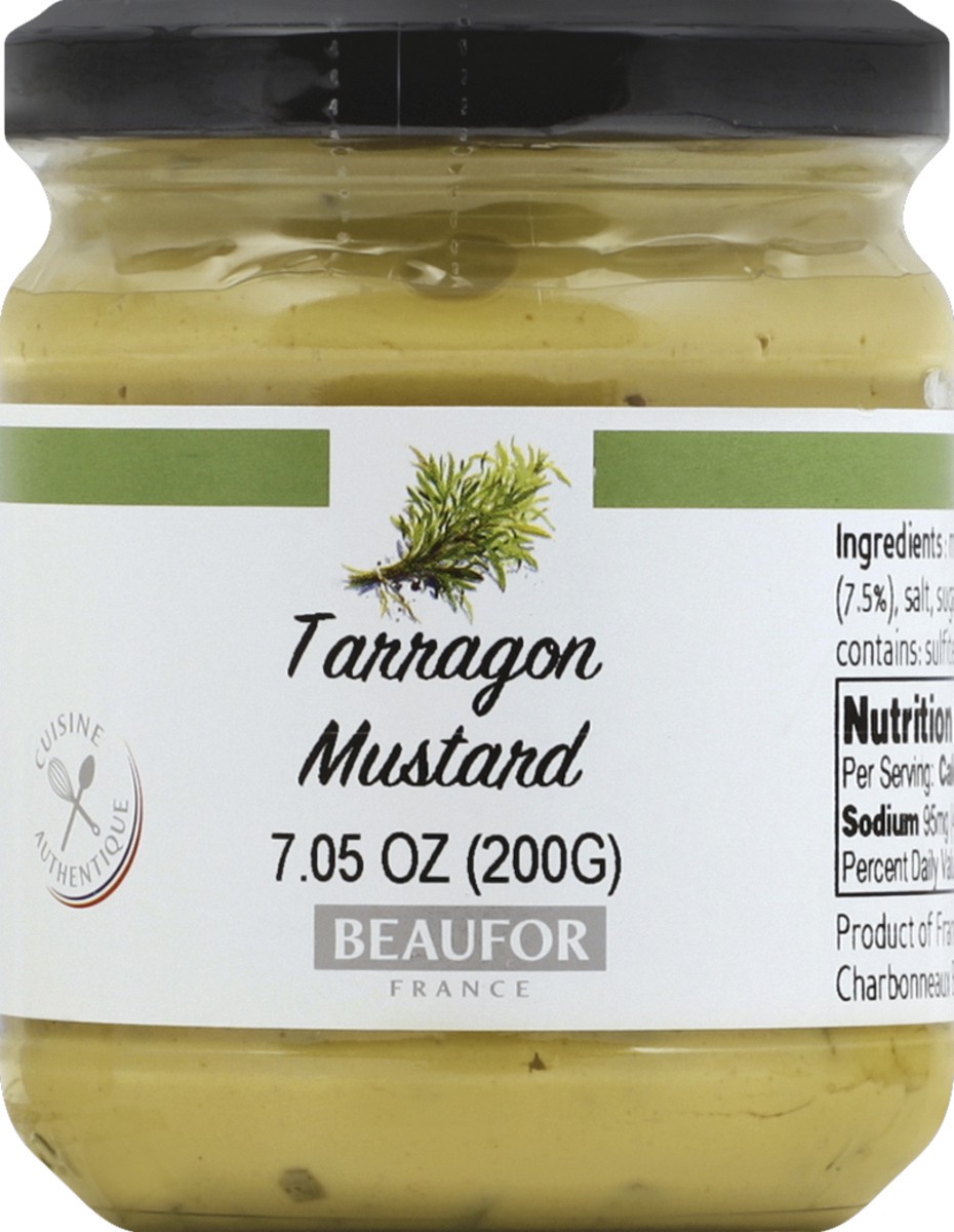 slide 5 of 7, Beaufor Mustard Tarragon, 