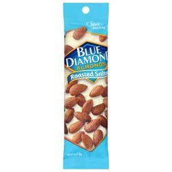 Blue Diamond Roasted Salted Almonds 1.5 oz