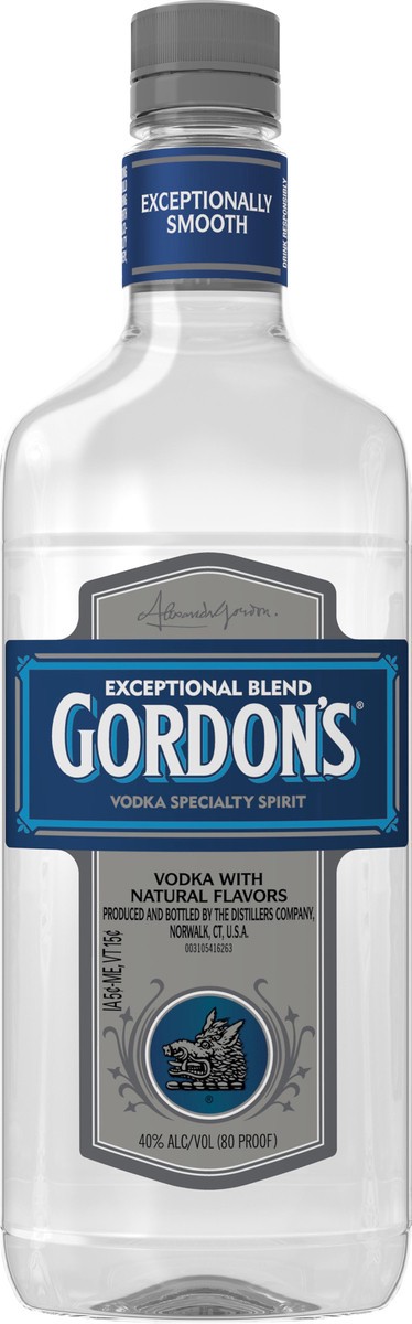 slide 4 of 4, Gordon's Exceptional Blend (Vodka with Natural Flavors), 750 ml