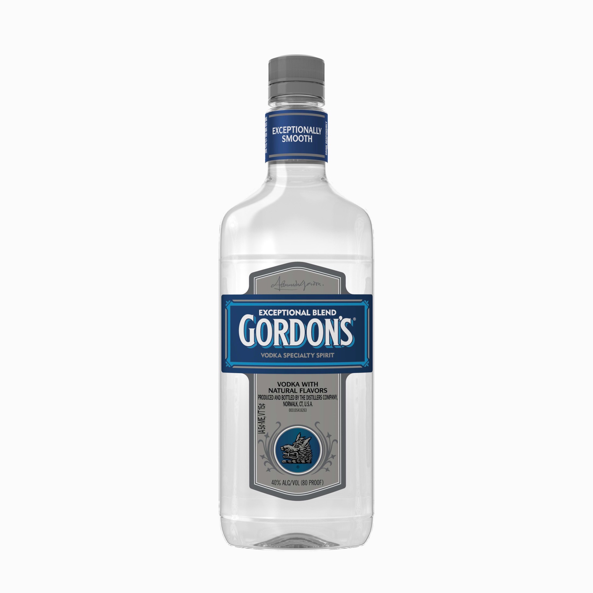 slide 1 of 4, Gordon's Exceptional Blend (Vodka with Natural Flavors), 750 mL, 750 ml