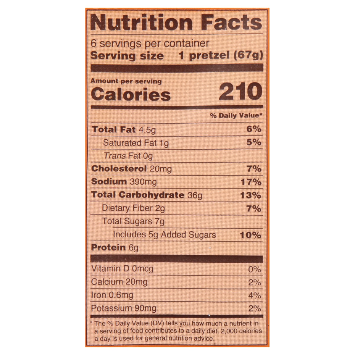 slide 5 of 14, St Pierre 6 Brioche Pretzel Rolls, 6 ct