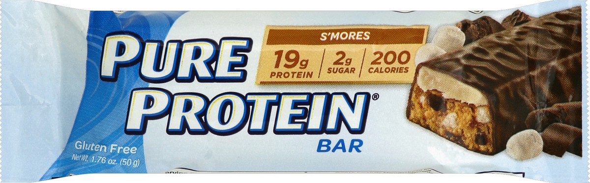 slide 1 of 6, Pure Protein Protein Bar 1.76 oz, 1.76 oz