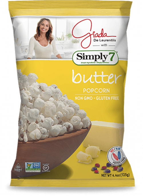 slide 1 of 1, Simply7 Butter Popcorn, 4.4 oz