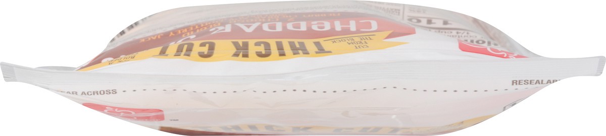 slide 6 of 9, Harris Teeter Thick Shred Cheddar Jack, 1 ct