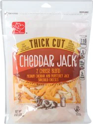 Harris Teeter Thick Shred Cheddar Jack
