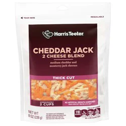 Harris Teeter Thick Shred Cheddar Jack