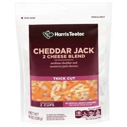 Harris Teeter Thick Shred Cheddar Jack