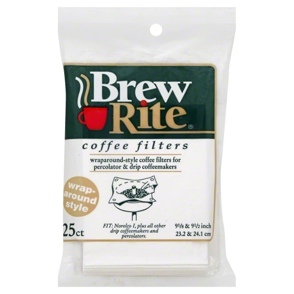 slide 1 of 1, Brew Rite Coffee Filters, 200 ct