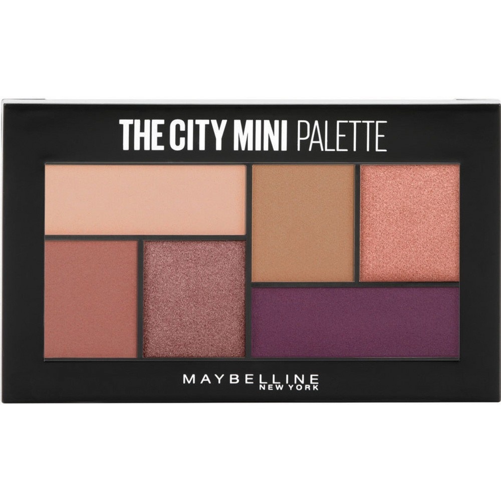 slide 1 of 3, Maybelline City Mini Palette Blushed Avenue, 0.04 oz