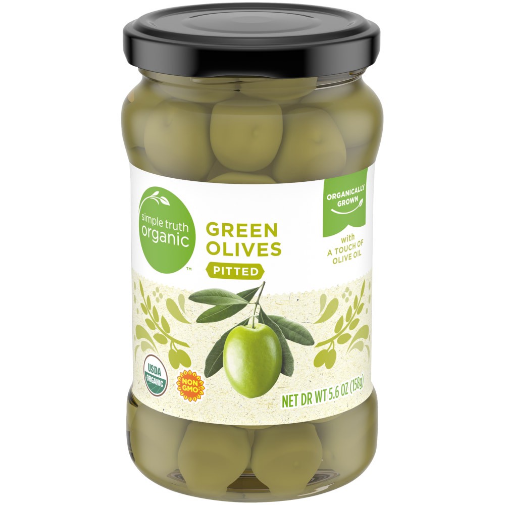 slide 1 of 2, Simple Truth Olives 5.6 oz, 5.6 oz