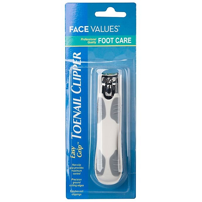 slide 1 of 1, Harmon Face Values Easy Grip Toenail Clipper, 1 ct