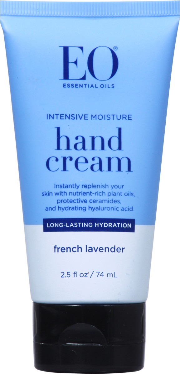 slide 10 of 12, EO Intensive Moisture French Lavender Hand Cream 2.5 fl oz, 2.5 fl oz