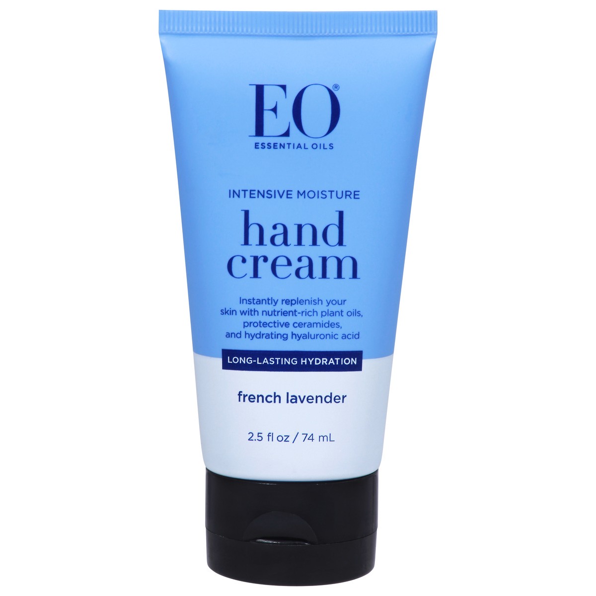 slide 1 of 12, EO Intensive Moisture French Lavender Hand Cream 2.5 fl oz, 2.5 fl oz