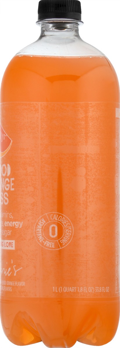 slide 13 of 13, Frannie's Blood Orange Bliss Sparkling Beverage - 1 l, 1 l