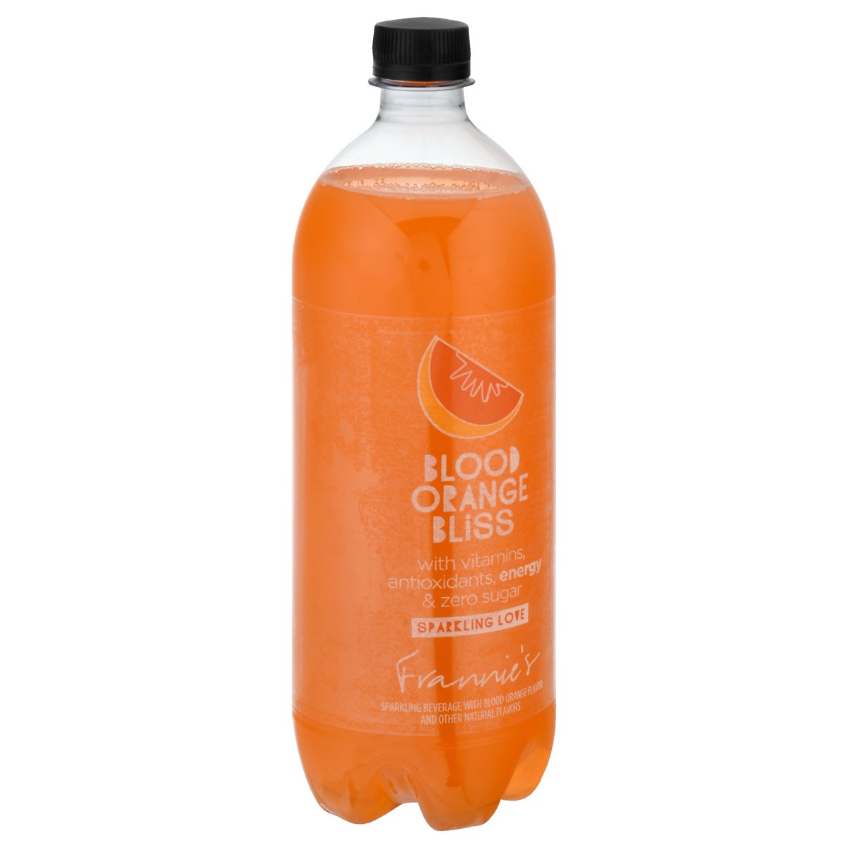 slide 2 of 13, Frannie's Blood Orange Bliss Sparkling Beverage - 1 l, 1 l