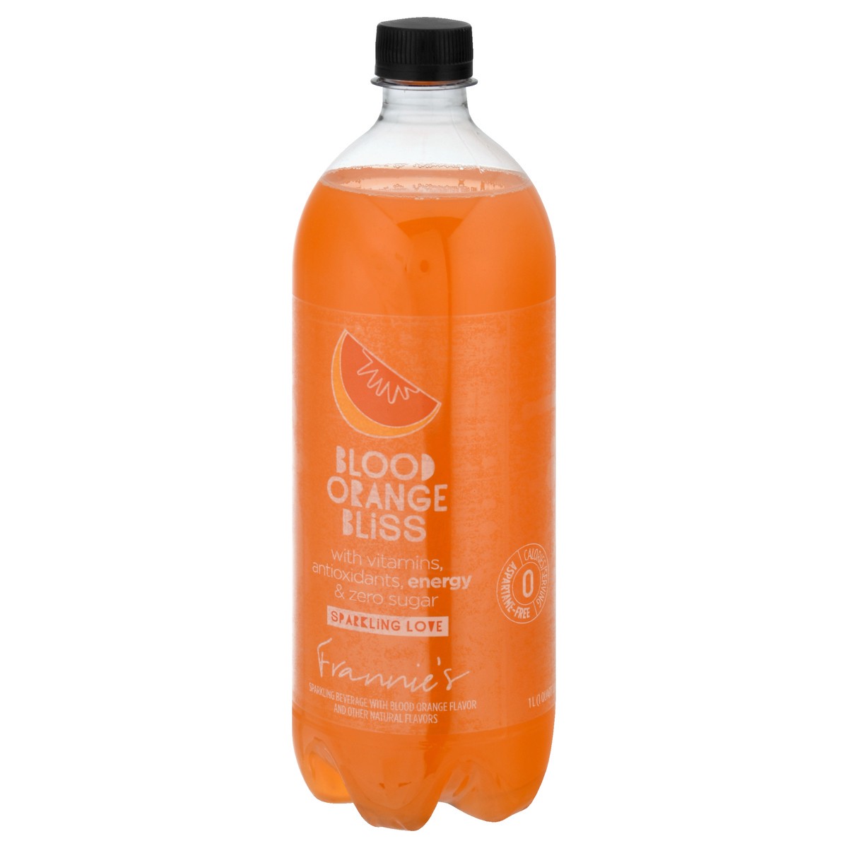 slide 6 of 13, Frannie's Blood Orange Bliss Sparkling Beverage - 1 l, 1 l