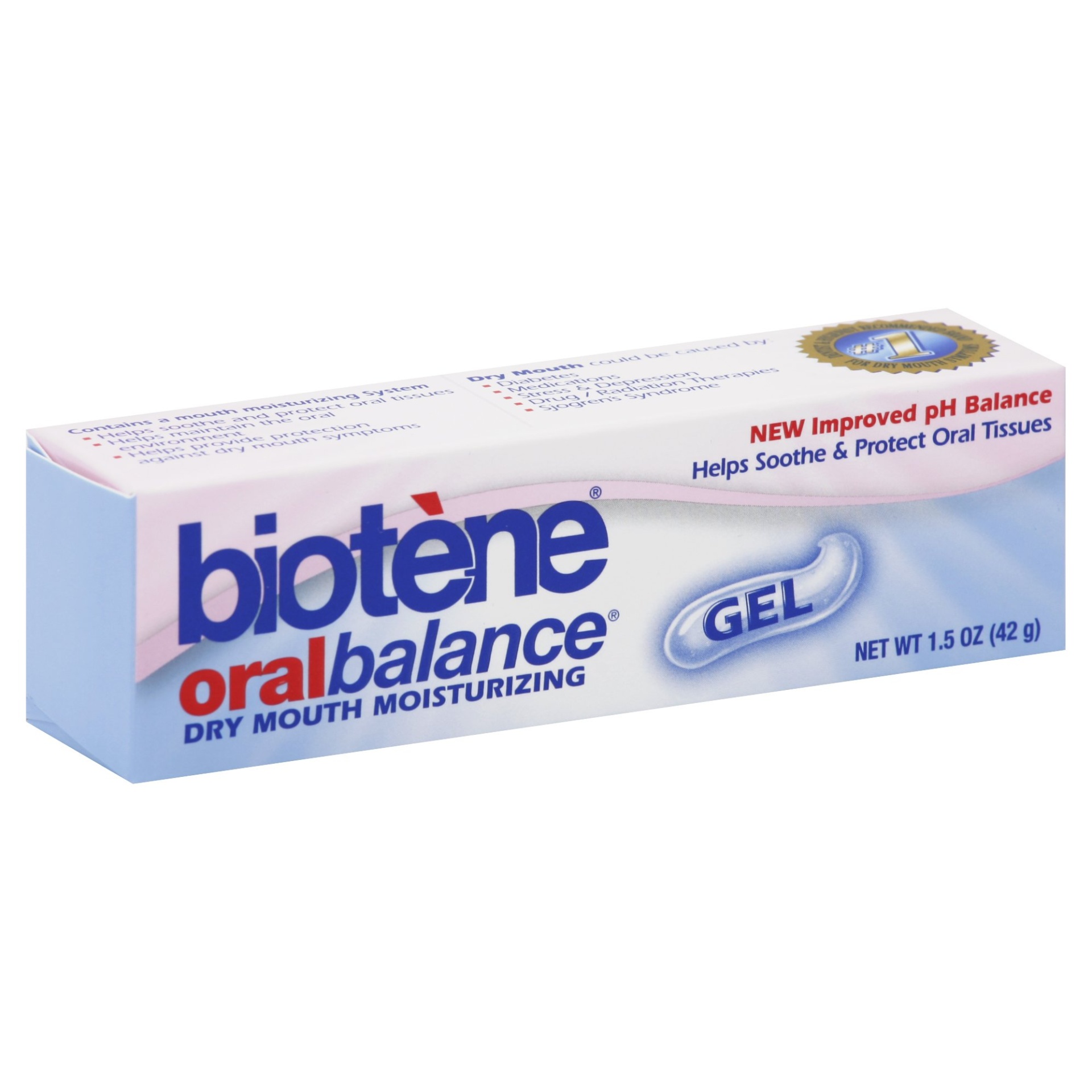 Biotène Dry Mouth Oralbalance Moisturizing Gel 1.5 oz Shipt