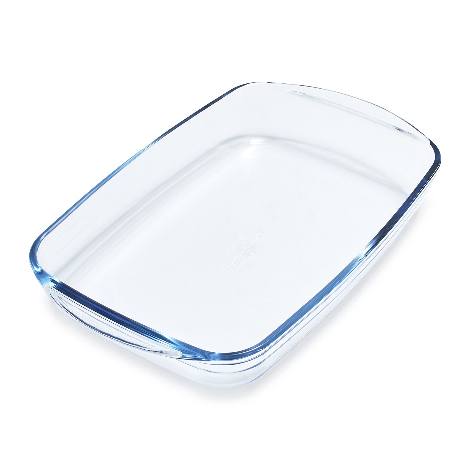 slide 1 of 1, OCuisine  Cuisine Glass Rectangular Baking Dish, 8.7 in x 14 in