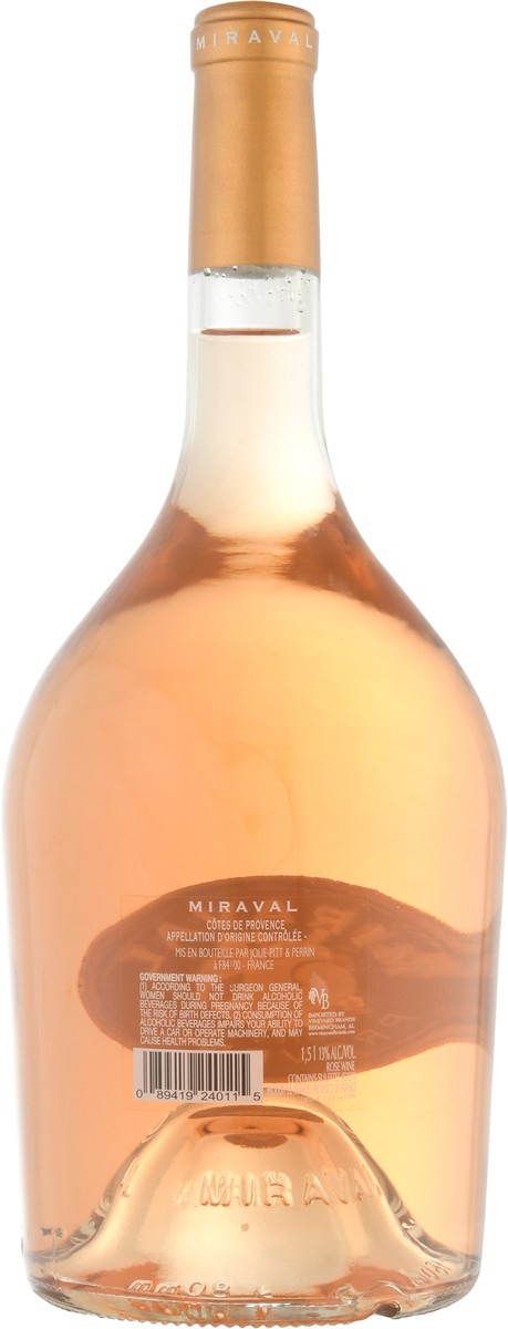 slide 9 of 11, Miraval Rose Wine 1.5 l, 1.5 l