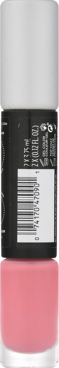 slide 3 of 9, Sally Hansen Sally Miracle Gel Dual End Rain-Glow, 2 ct