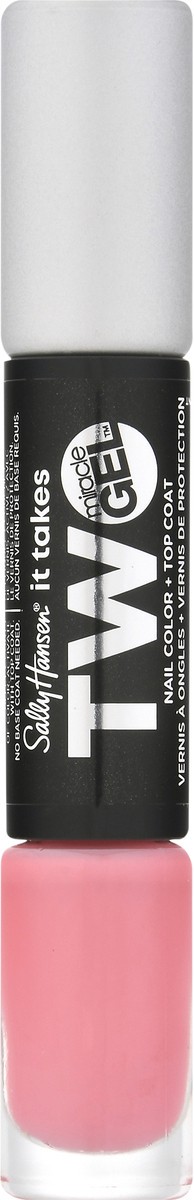 slide 5 of 9, Sally Hansen Sally Miracle Gel Dual End Rain-Glow, 2 ct