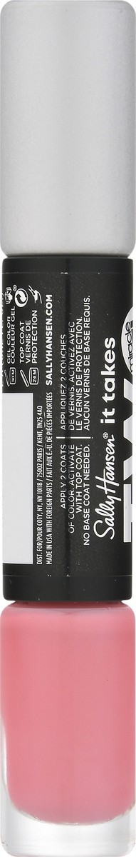 slide 9 of 9, Sally Hansen Sally Miracle Gel Dual End Rain-Glow, 2 ct