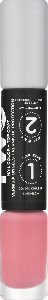 slide 8 of 9, Sally Hansen Sally Miracle Gel Dual End Rain-Glow, 2 ct